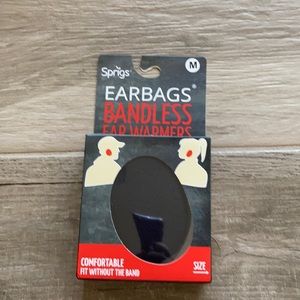 NWT Earbags Bandless Ear Warmers